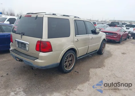 2006 Lincoln Navigator Luxury/Ultimate из США, поврежденный, VIN 5LMFU27596LJ04661